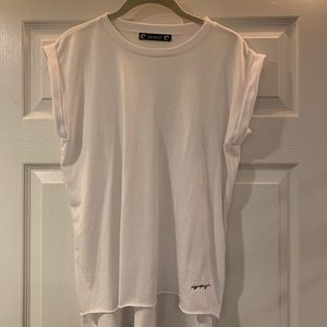 WRV white tee